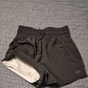 The Southern Shirt Company Black Athletic Shorts